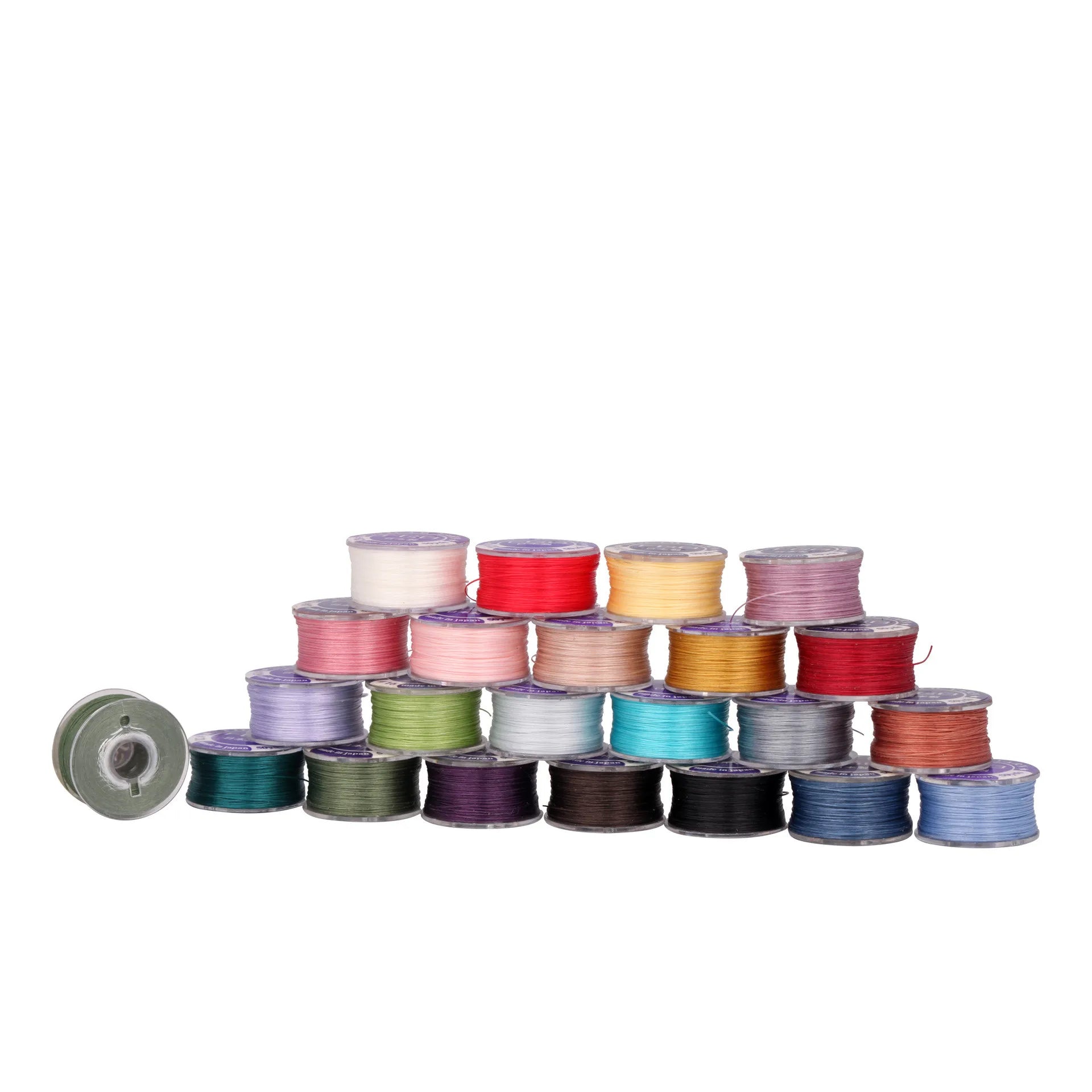 Miyuki Beading Thread 22 Colors 50 Yards Roll Elastic Cord  Japanese Nylon Thread for Beading