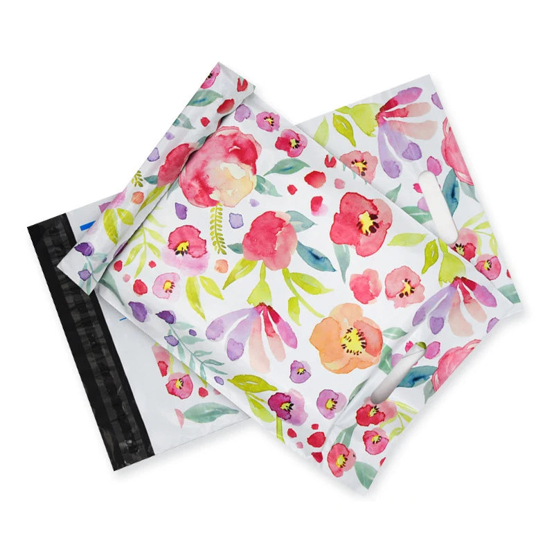 Wholesale Eco-Friendly White Poly Mailers Biodegradable Waterproof Self-Sealing Strip Shipping Postal Bags Envelopes Packaging