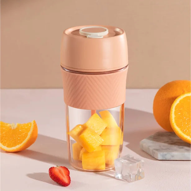 Directly Drinking Multi-Function Food Processor 280ml Portable Small Blender Fruit Mini Smoothie Blender Juicer