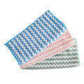 Long Hair Hot Sale Water Absorption Ripple Pattern Towel Micro Fiber Cleaning Cloth