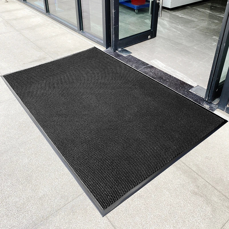 New Arrival Handmade Luxury PVC Floor Mat Indoor/Outdoor Pineapple Pattern Entrance Mat Non-Slip Dust Proof Cushioned Washable