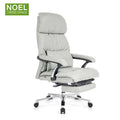 China Leather Luxury Executive Ergonomic Recliner Office Chair Swivel Office Furniture Desk Chair Office Desk and Chair Set
