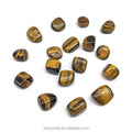 Wholesale Natural Crystal Yellow Tiger Eye Tumbled Stone Crystal Tiger Eye 2-3cm Gravel for Decoration