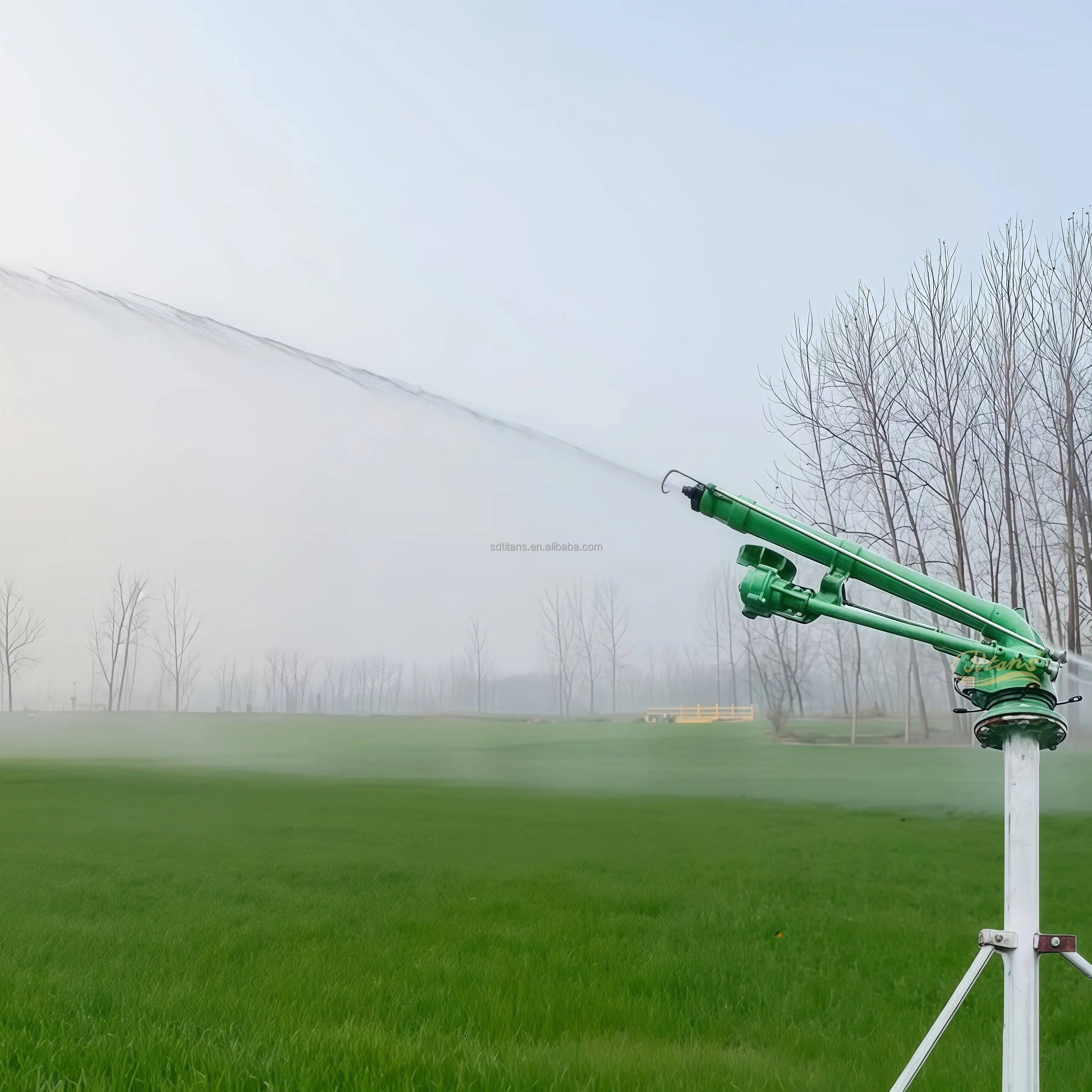 Titans 65m Rain Gun Sprinkler 360 Rotating Watering Sprinkler for Efficient Agricultural Farm Irrigation