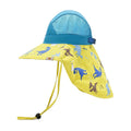 Fashion Baby Bucket Hat Fisherman Summer Children Travelling Beach Kids Sun protection Neck Shade Flap Hat
