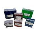 Rough Nano Crystal Blue Green Red Orange Purple Uncut Synthetic Raw Material on Sale