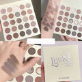 Matte Mini Eyeshadow Palette Pigmented DIY Empty Eyeshadow Colors Eye Shadow Cosmetic Makeup Eye Shadow Eyeshadow Palette