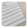 Lady Top 100% Cotton Lace Embroidered Eyelet Fabrics Summer Spring Africa White Woven Technics for Wedding Accessories