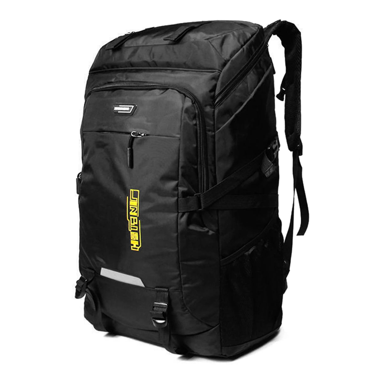 80L Mountaineering Backpack Waterproof Outdoor Running Bag Bicycle Bag Large Capacity Riding Bag for Riding Hiking Camping