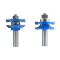 Stile&Rail Set Router Bits Set Milling Cutter Solid Carbide End Mills CNC Router Bit Wood Medium Carbon Steel OEM CE ISO
