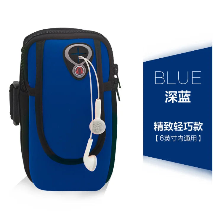Large Capacity Waterproof Outdoor Sports Running Mobile Phone Bag Custom Arm Package for Men and Women