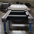 High Efficient Welding Platform Heavy Duty Cast Iron 3D Welding Table D16 D28