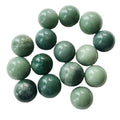 Wholesale natural rock crystal sphere ball green aventurine ball