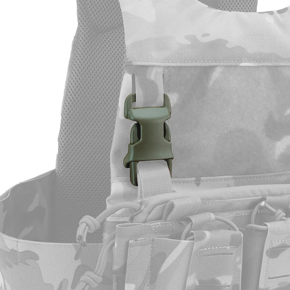 WOSPORT Chest Rig or Vest Panel Quick Attach Buckle QASM With 2.5cm Buckle Hunting Accessories