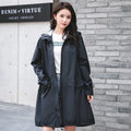 Windbreaker Style Rainstorm Proof Lightweight Breathable Fabric Fashionable Raincoat Portable Poncho