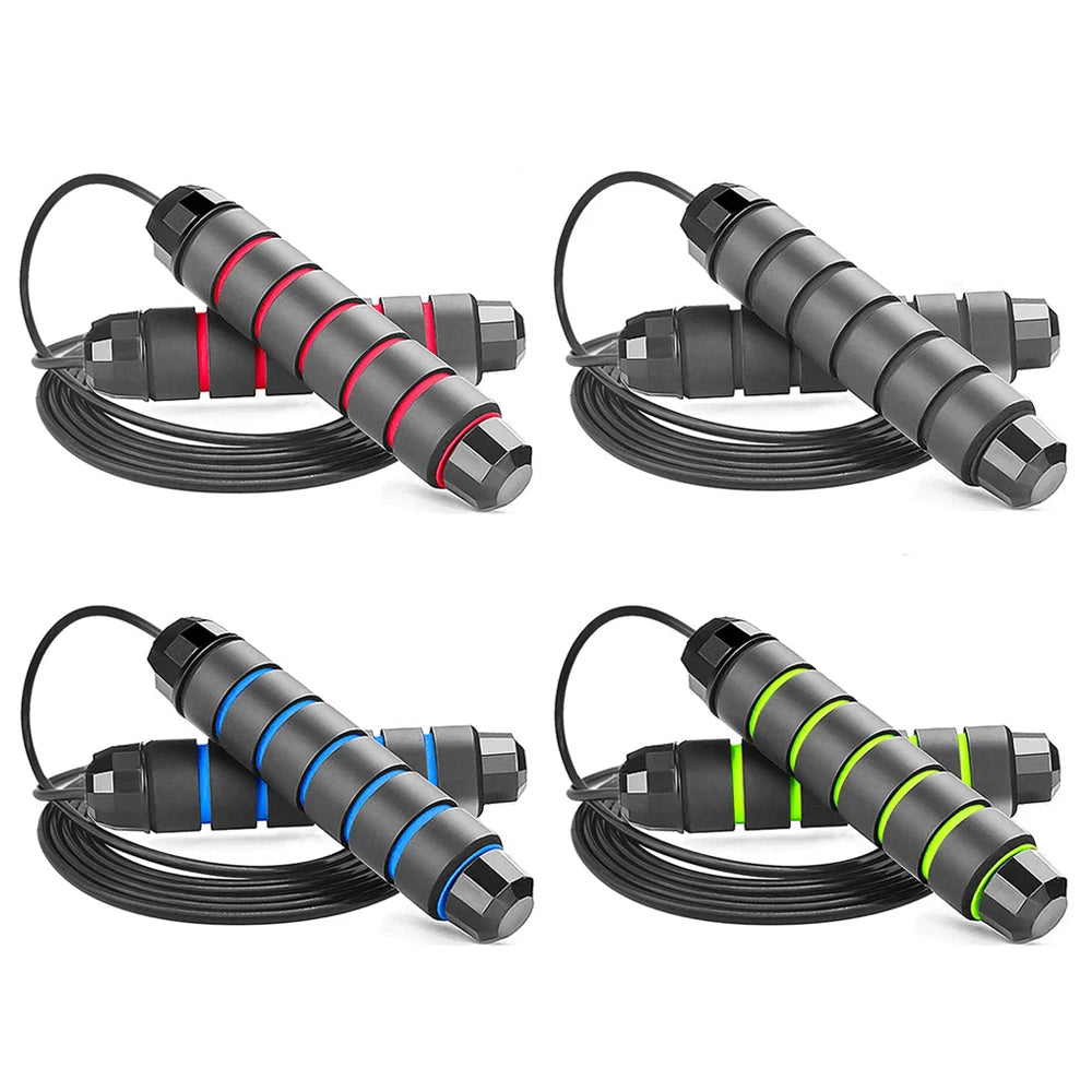Wholesale Home School Gym Tangle-Free Rapid Speed Jump Rope Adjustable Skipping Rope for Men Women