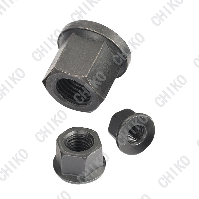 Product Nr. 1810  DIN 6331 Nut with Washer Hex Flange Nut Hexagon Nuts with Flange Flange Cap Wholesale