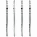 Golf Putting Alignment Rail Precision Distance Control & Instant Feedback Golf Trainer Aid for Putting Green
