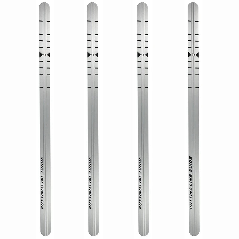 Golf Putting Alignment Rail Precision Distance Control & Instant Feedback Golf Trainer Aid for Putting Green