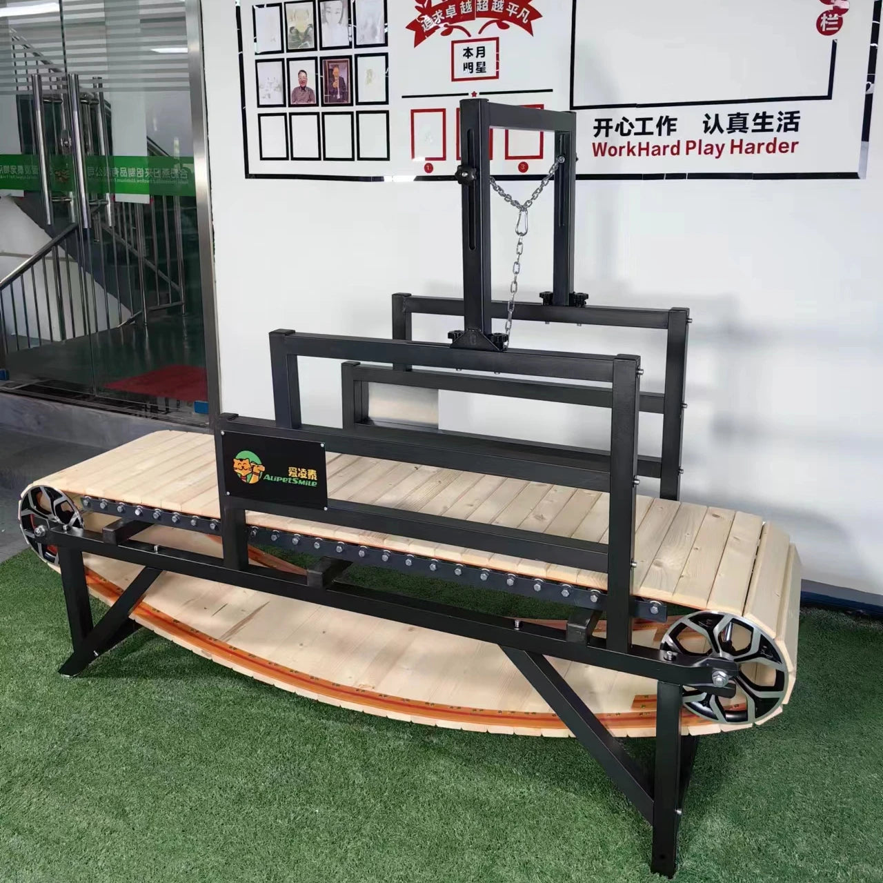 factory hot sale metal Dog Exercise Slatmill for Pets Customized Animal Treadmill Dog MachineDog Sports Pet Product  Treadmill