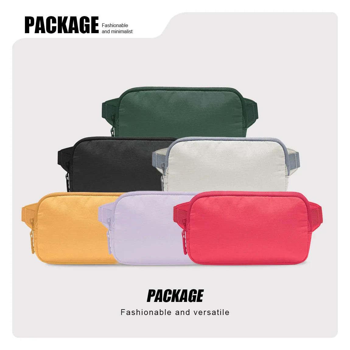 SHINBENE Waterproof Top Quality Nylon Mini Shoulder Bags Lightweight Small Sling Bag Crossbody Bags