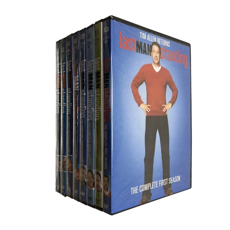 Free Shipping Region 1 DVD BOXED SETS MOVIES TV Show Films Manufacturer Factory Supply  Last Man Standing Season 1-8 24DVD Disc