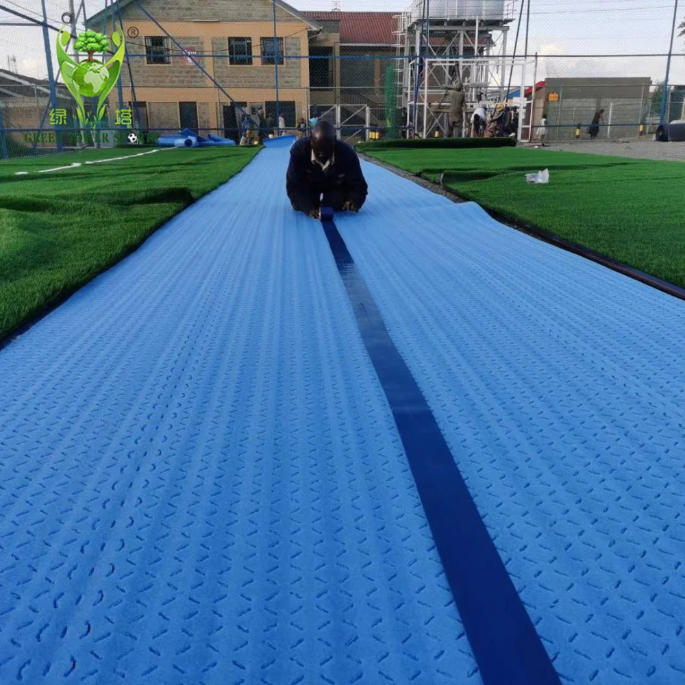 Foam Underlay Synthetic Grass Sport Mat Shock Pad for Artificial Grass/Multi-Use Artificial Grass Underlayment Turf