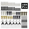 Wholesale 4.5 Inch Top Cutting Pliers Combination Zipper Repair Kit Zinc Alloy Nylon Double-Sided Zipper Puller Zipper Sliders