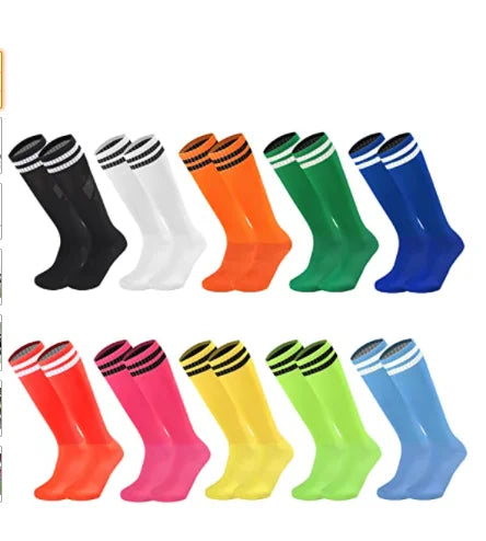 Custom Youth Knee High Sport Soccer Socks Over the Calf Men Kids Soccer Sock