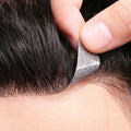 Hair Super Thin Skin Pu Front Hairline for Men Toupee Hair Patch Pieces Toupee