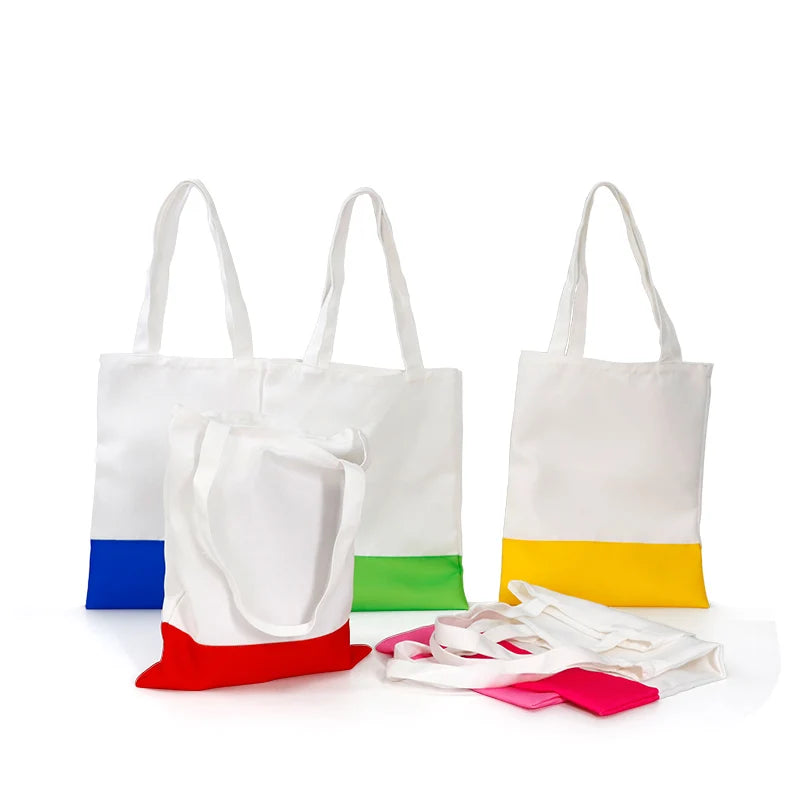 Customized Sublimation Printing Blank Shopping Bag Promotional Backpack