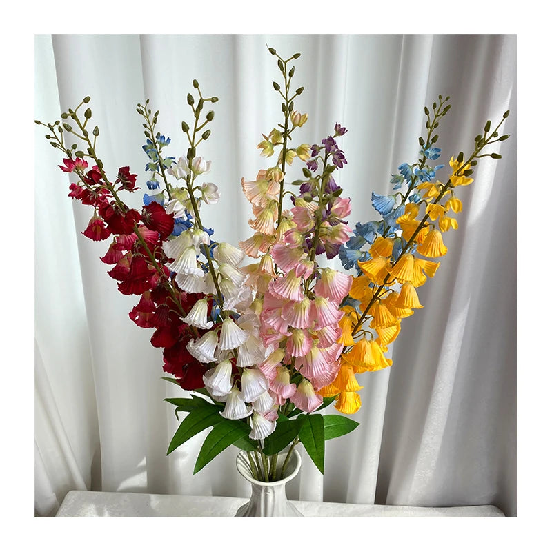 Long Drunk Horse Wind Chimes  Decoration Mariage Artificial Flowers Decorative