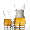 Woman Body Shape Wine Glass Sexy Lady Men Durable Double Wall Whiskey Glasses Wine Shot Glass Big Chest Beer Cup 700ml