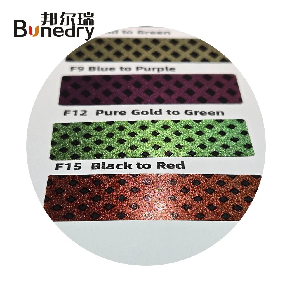 F1 2 8 14 Optical Variable UV Solvent Eco Solvent Ink Customizable 100ml Screen Printing Ink Available in