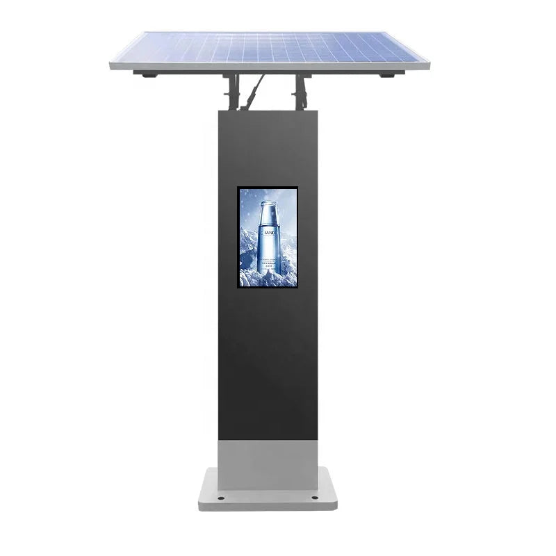Solar Touch Screen Digital Signage Outdoor Advertisement Player Display Advertising Outdoor Led Display