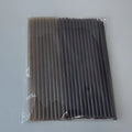 Wholesale Biodegradable Organic Natural 20cm Jumbo Boba Tea Fiber Straw Reusable Drinking Bamboo Straw