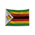 Promotional Product 3x5ft Banderas De Paises Banner Any Design Outdoor 100%polyester Custom Zimbabwe Flag