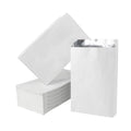 Manufacturer Disposable Aluminum Foil Lined Greaseproof Paper Bags for Hot Dogs Chicken Hamburgers Fast Food Takeaway Packaging