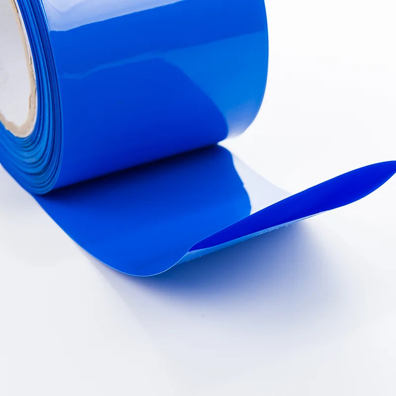 PVC Heat Shrink Film 200mm-400mm for 18650 21700 Lithium Battery Pack