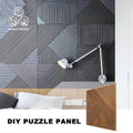 MUMU 3D Unique Design Decoration for Kitchens Moulding Hotel Suits Indoor Natural Wood Wall Panels