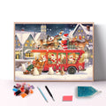 MLDP-003  Wholesale 5D Diy Custom Home Wall Decoration Art Christmas Diamond Painting