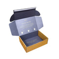 Eco Friendly Durable Natural Brown Plain Kraft Corrugated Paper Mailer Box