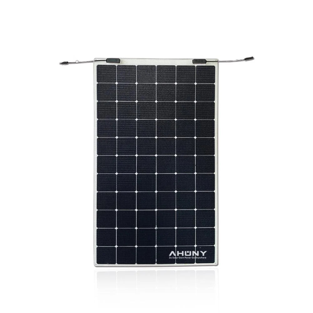 AHONY EMarvel 240W Walkable Semi Rigid Solar Panel 20.41% Efficiency Superior Weak Light Performance Sail Boat Deck Balcony Use