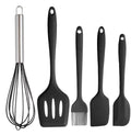 Kitchen Brush Spatula Mixing Tools Silicone Cooking Utensils Set