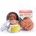Soldering Iron Tip Cleaner Brass Wire Ball with Metal Holder Base Copper Sponge Flux Remover Welding Tip Cleaning Ball