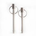 VEICH Brand VCN114 All Stainless Steel Solid Quick Release Safety Latch Pins Spring Ball Lock with Ring Dia 6mm Fasteners