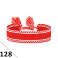 New Woven Fringe Bracelet High Quality Simple Fashion Bracelet Women's Bracelet Hand Rope