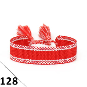 New Woven Fringe Bracelet High Quality Simple Fashion Bracelet Women's Bracelet Hand Rope