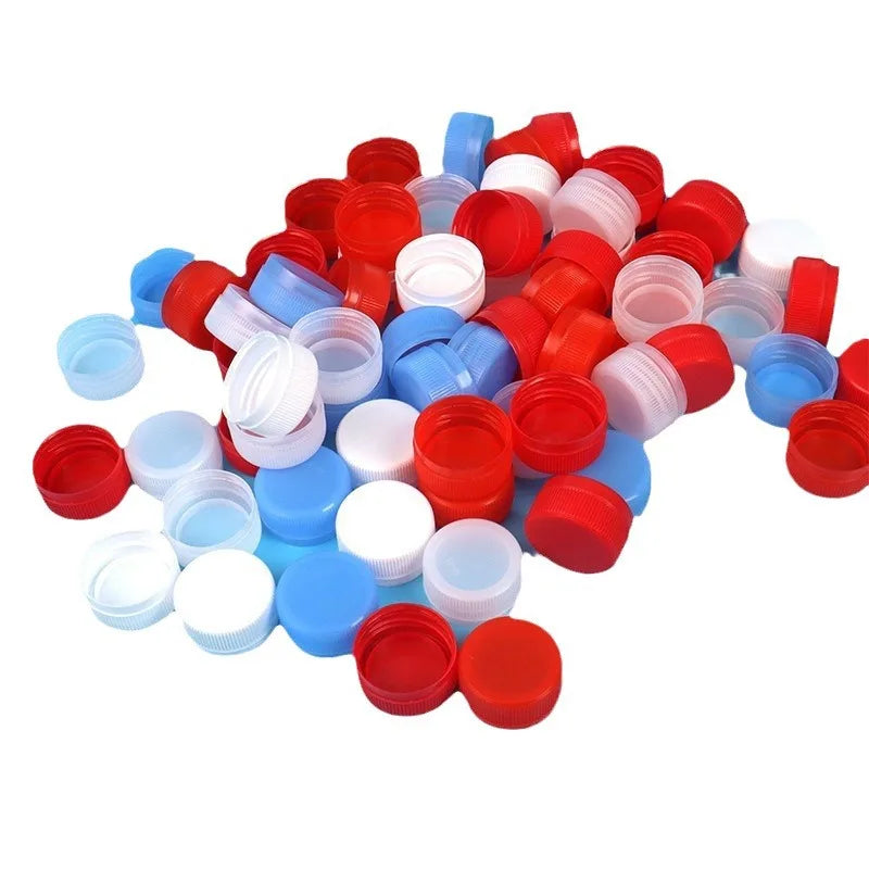 Free Sample 2925 Preform and Plastic Water Bottle Caps Beverage PE Cap Anti Thief