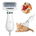 Electrical Smarll Cat Brush Pet Hair Remover Pet Grooming Comb Tools Cat Hair Brush Cat Dryer with USB Recharge